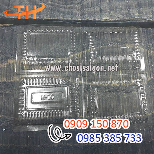 Hộp nhựa H30 đựng gỏi cuốn sỉ rẻ