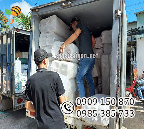 Hộp xốp giao sỉ giá rẻ cho khách toàn quốc