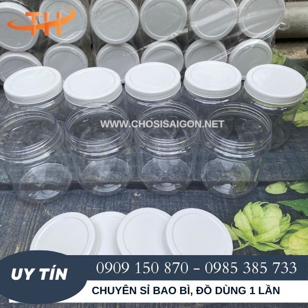 Sỉ rẻ hũ nhựa đóng gói thực phẩm