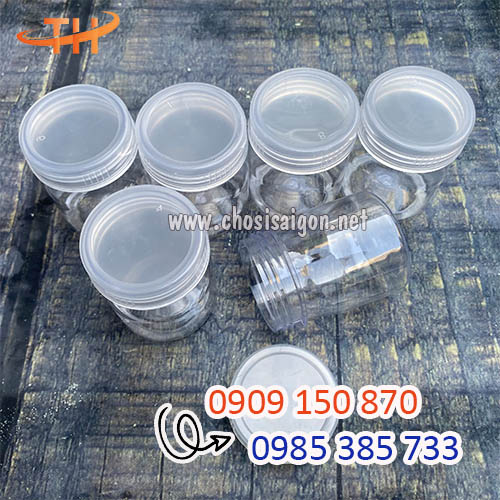 Hũ sữa chua pet dày dặn, cứng cáp giá rẻ