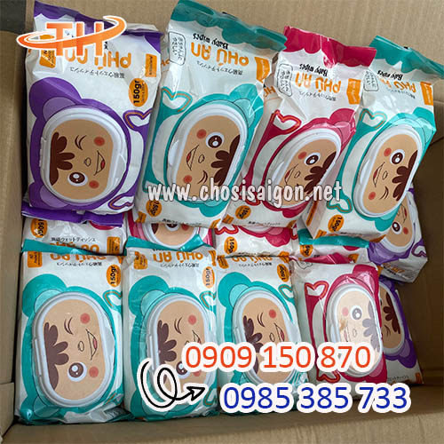 Khăn giấy ướt các loại sỉ rẻ