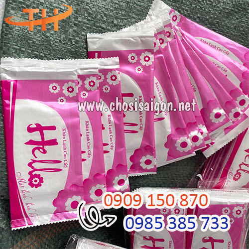 Khăn lạnh an toàn, cao cấp sỉ rẻ tại Thu Hồng