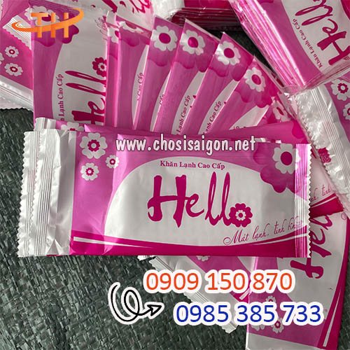 Khăn lạnh dùng 1 lần giá rẻ