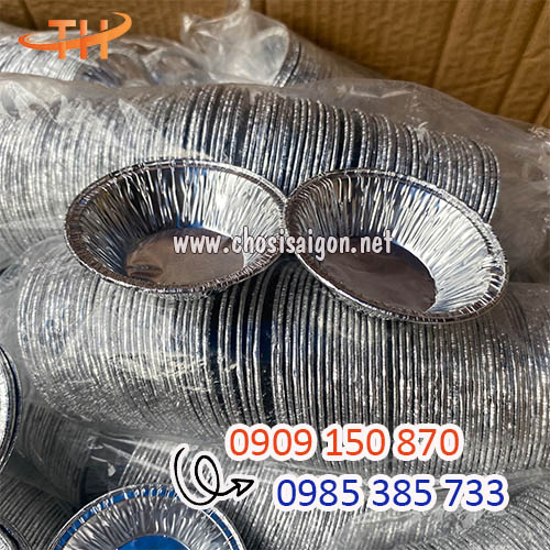 Chén nhôm giấy bạc cao cấp, chất lượng giá rẻ