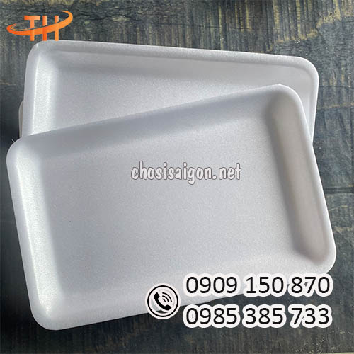 Khay xốp trắng giá ưu đãi