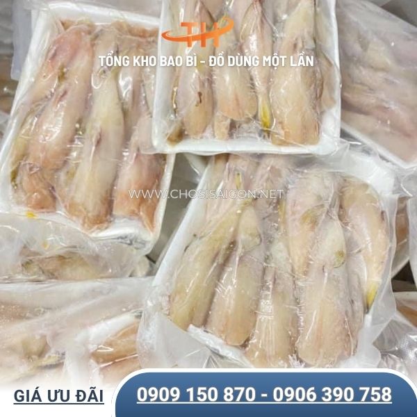 Khay xốp đựng hải sản tươi sống giá sỉ rẻ