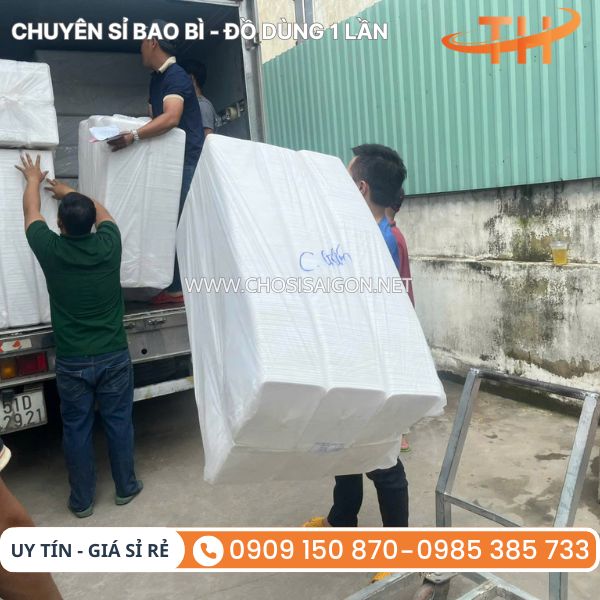 Giao sỉ khay xốp trắng