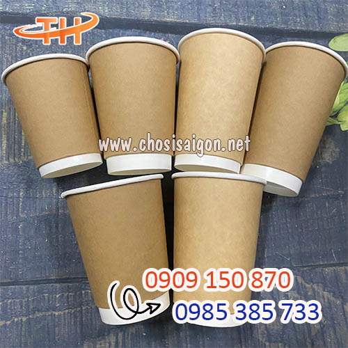 Ly giấy kraft cao cấp, an toàn giá sỉ tại công ty Thu Hồng