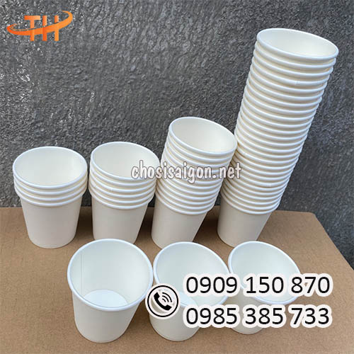 Ly giấy nhỏ cao cấp, chất lượng giá sỉ rẻ