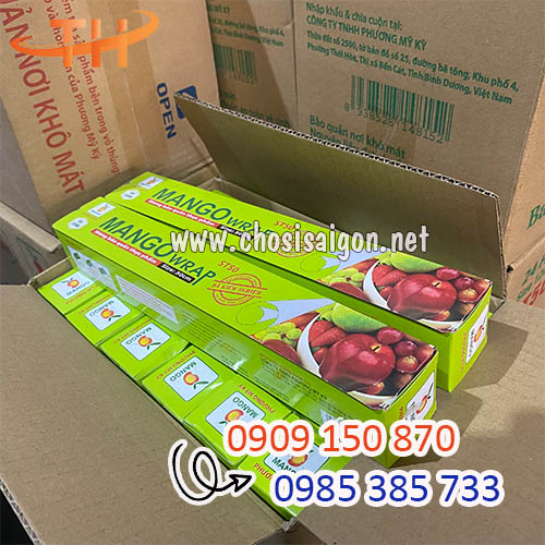 Màng bọc thực phẩm Mango ST50 sỉ rẻ tại Bình Chánh