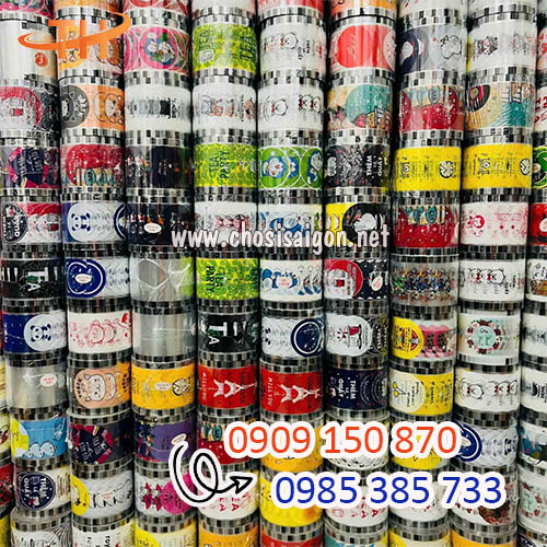 Màng dập ly in hình sẵn báo giá sỉ rẻ