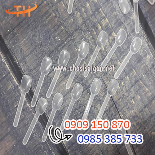 Muỗng nhựa sữa chua an toàn, chất lượng sỉ rẻ