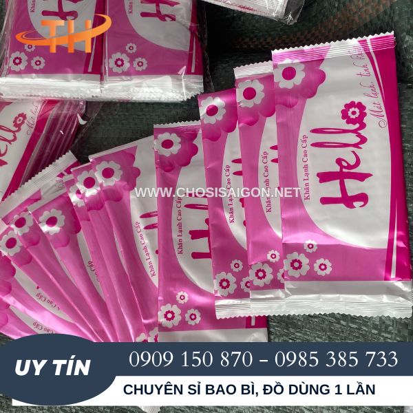 Khăn lạnh Hello chính hãng sỉ rẻ nhất