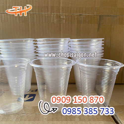 Ly nhựa 280ml chịu nhiệt tốt sỉ rẻ nhất