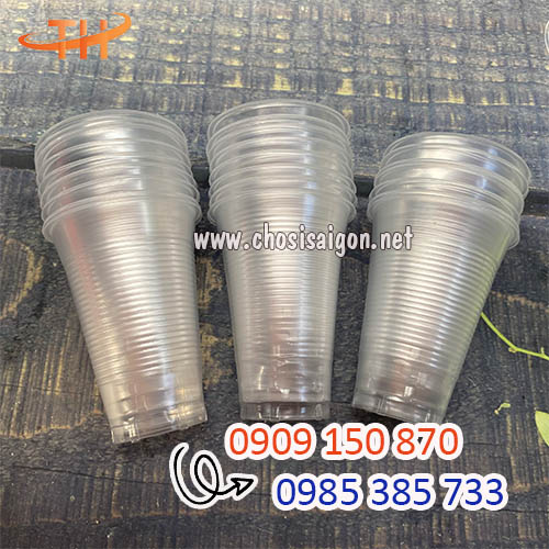 Ly nhựa sọc 380ml uy tín, giá rẻ