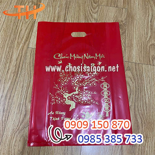 Túi lịch Tết in chữ sẵn đẹp, cao cấp sỉ rẻ nhất