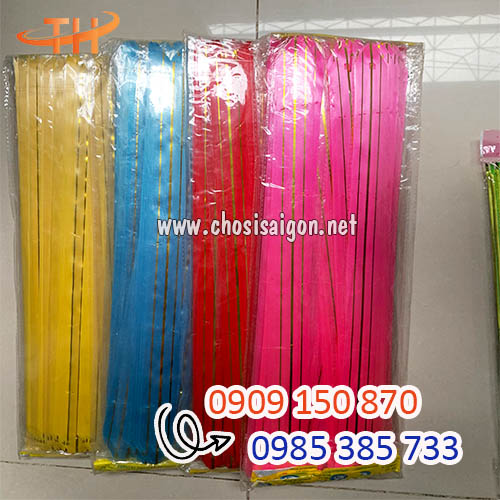 Nơ rút gói quà, hộp quà, giỏ quà sỉ rẻ