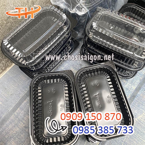 Hộp nhựa đế đen HT17 sỉ rẻ HCM