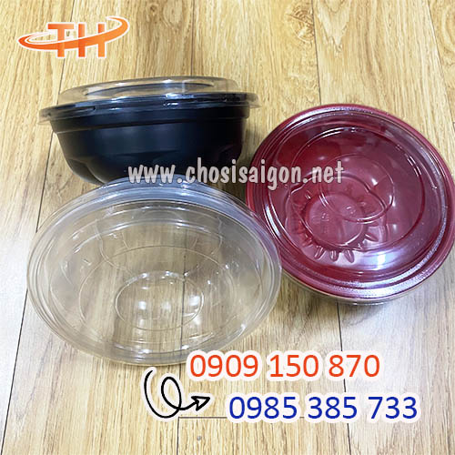 Thố nhựa bông mai sỉ rẻ tại xưởng