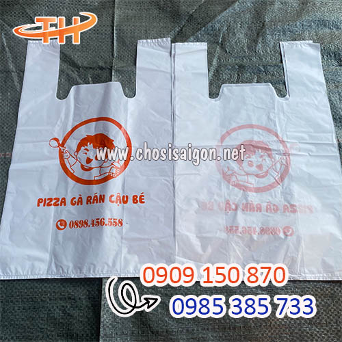 Túi xốp trắng sữa siêu thị sỉ rẻ tại xưởng