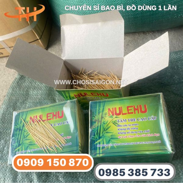 Sỉ rẻ tăm tre xỉa răng cao cấp
