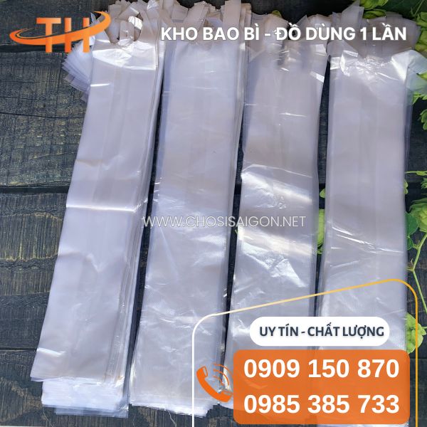 Túi nilon đựng bánh mì dài