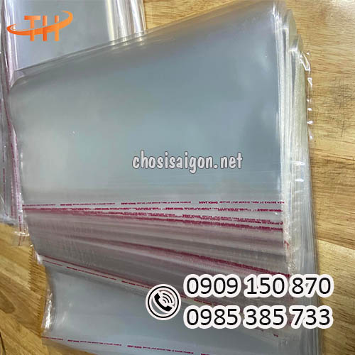 Túi bóng kính dán miệng cung cấp giá rẻ