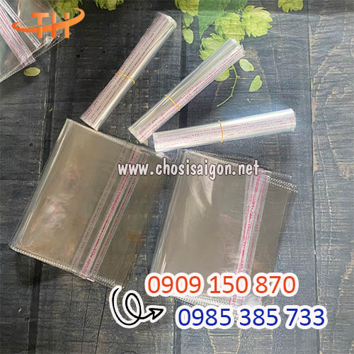 Túi opp dán miệng uy tín, chất lượng giá rẻ