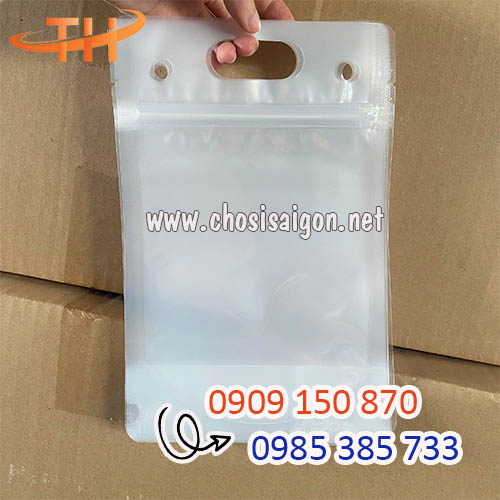 Túi zipper đựng thức uống cao cấp, an toàn sỉ rẻ