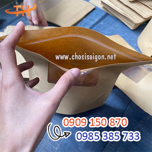 Sỉ rẻ túi zip giấy tốt nhất