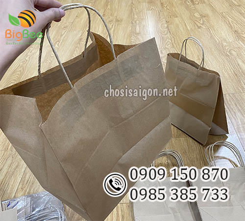 Túi giấy xi măng địa chỉ mua giá rẻ nhất TP.HCM