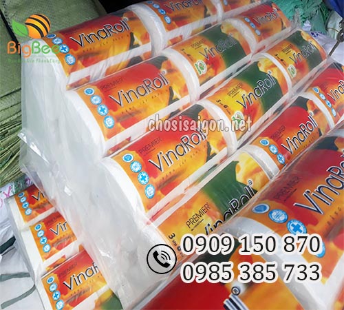 Giấy vệ sinh VinaRoll 1 lốc 6 cuộn giá sỉ rẻ