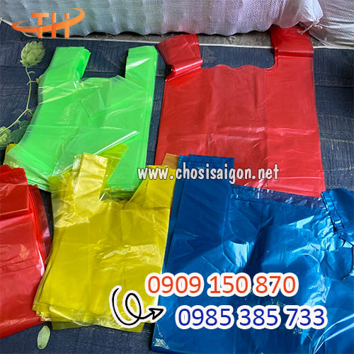 Túi bóng mỡ màu chất lượng tốt sỉ rẻ uy tín