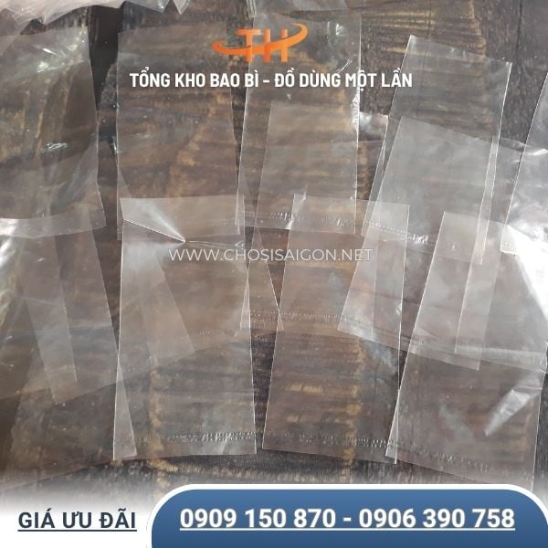 Túi bóng, túi nilon dẻo đựng thực phẩm sỉ rẻ