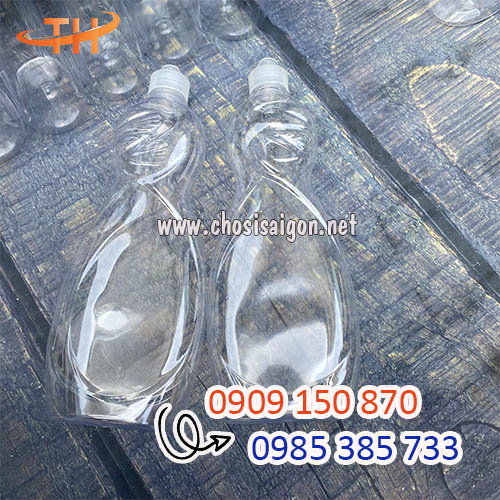 Vỏ chai nhựa đựng nước rửa chén bát 750ml giá rẻ nhất