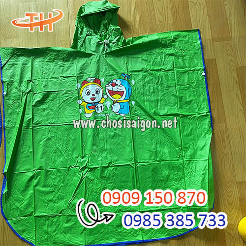 Áo mưa trẻ em an toàn cho bé sỉ tại kho