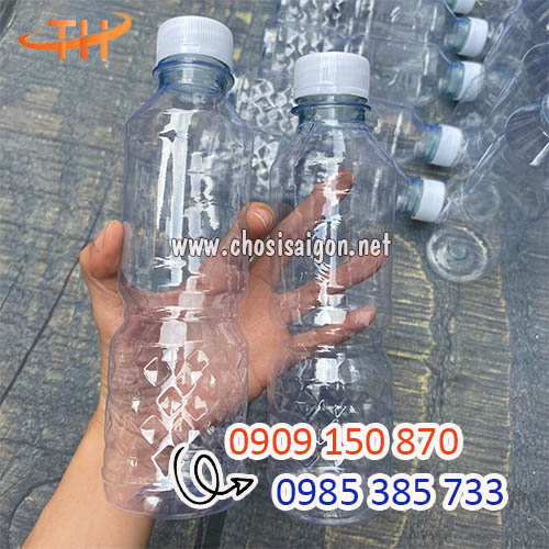 Chai nhựa nước sâm, sữa bắp giá sỉ rẻ