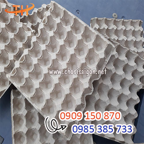Khay giấy, vỉ giấy đựng trứng gia cầm, nuôi dế sỉ rẻ nhất