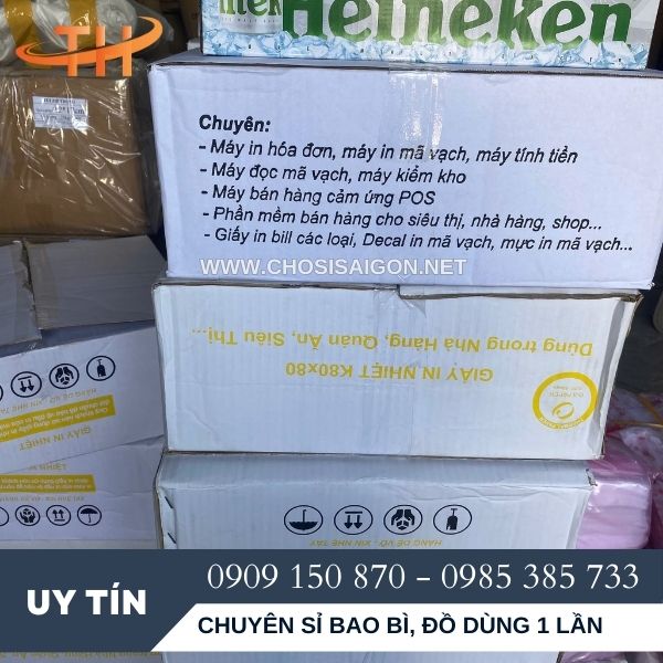 Giấy in hoá đơn nhiệt kho sỉ số lượng lớn sỉ rẻ