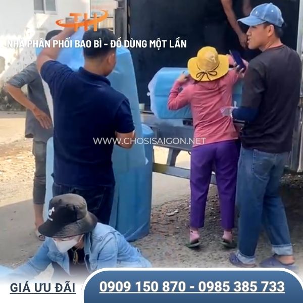 Số lượng lớn hộp xốp