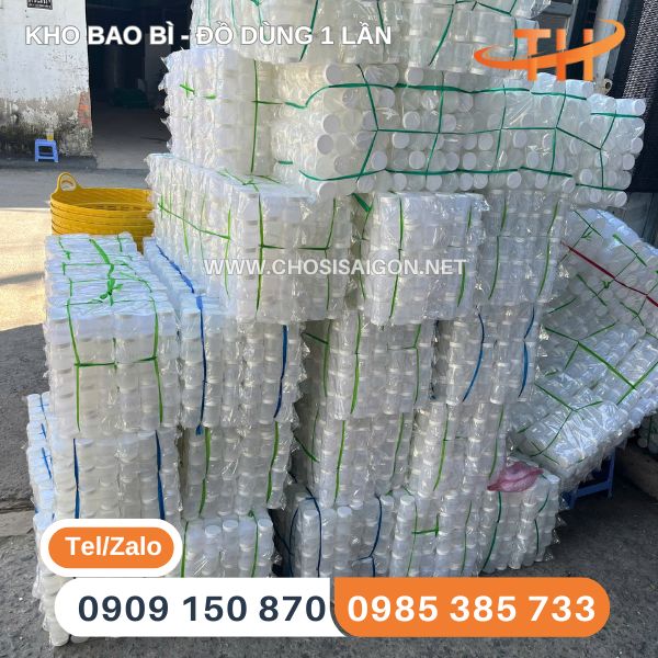 Hũ nhựa đựng sữa chua giá rẻ, uy tín