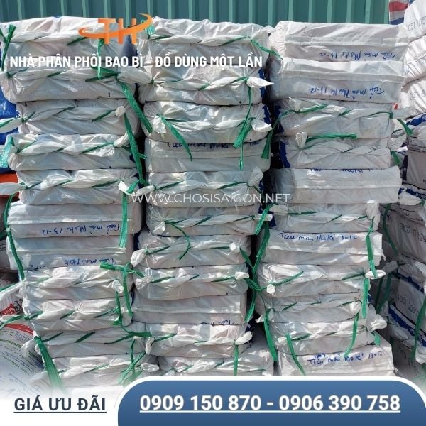 Túi rác sẵn kho số lượng lớn tại TP.HCM