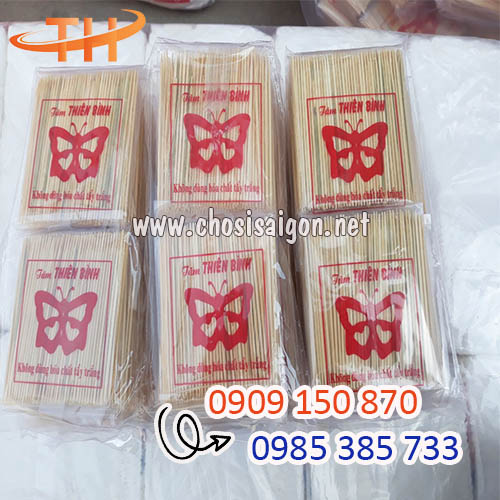 Tăm tép xỉa răng tiệt trùng giá xưởng