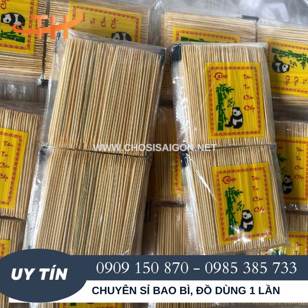 Tăm tép xỉa răng tiệt trùng báo giá rẻ