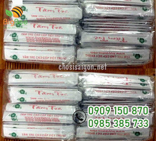 Tăm tre cao cấp tiệt trùng giá ưu đãi tại TP.HCM