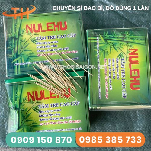 Tăm tre cao cấp, an toàn