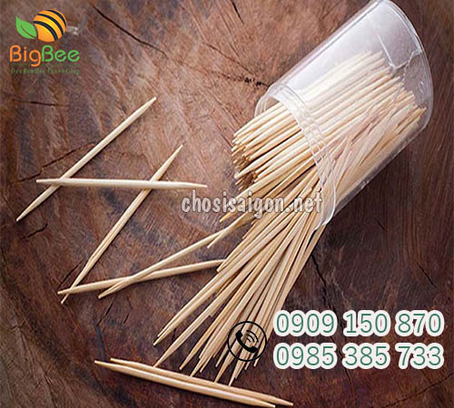 Tăm tre xỉa răng giá rẻ tại TP.HCM