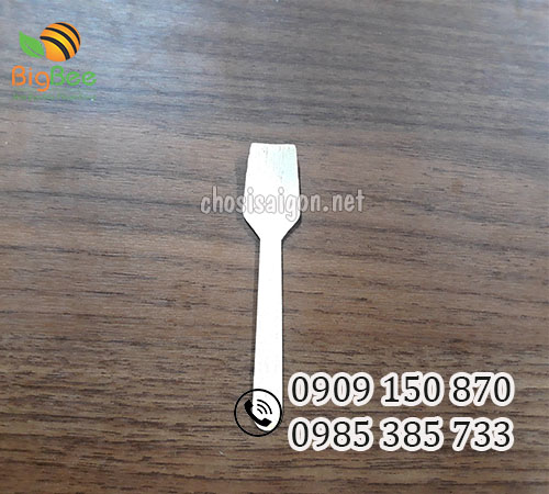 Thìa gỗ (muỗng gỗ) dùng 1 lần giá ưu đãi tại công ty Thu Hồng