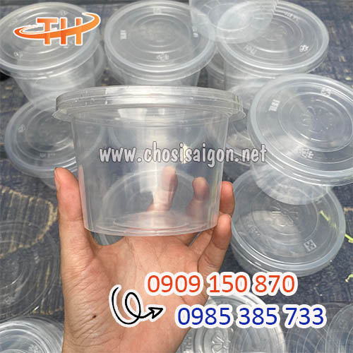 Thố nhựa dùng 1 lần sỉ rẻ