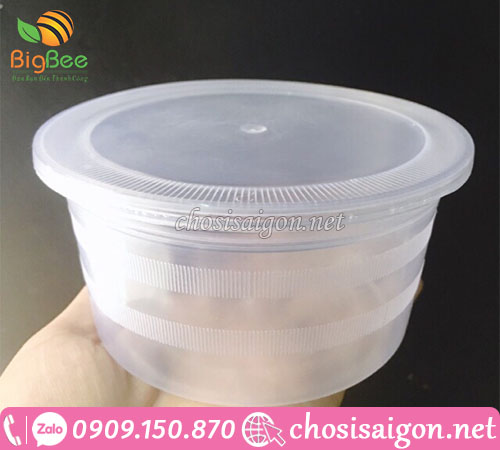 Thố nhựa đựng cháo giá rẻ